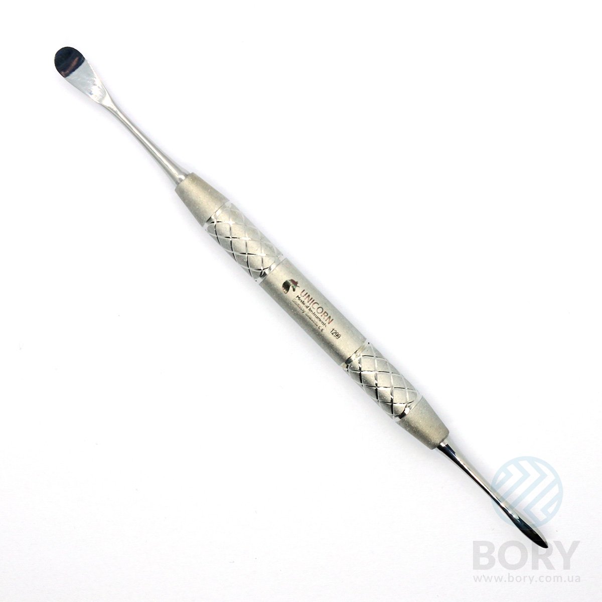 Периостальный элеватор Periosteal Elevator Molt fig. 9 UNICORN Medical Instruments № 1299