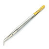 Пінцет хірургічний для шовного Surgical Suture Tweezer 180мм rounded tip UNICORN Medical Instruments № 393