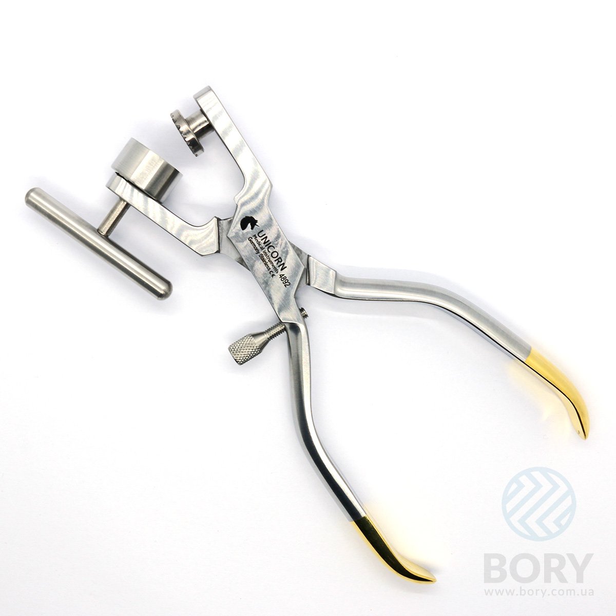 Щипці для подрібнення кістки, кістковий млин Bone Crusher plier, Bone Mill UNICORN Medical Instruments № 4892