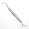Кюрета Лукас з зубчиками Lucas Bone Curette Serrated 3.0мм UNICORN Medical Instruments № 661/86S