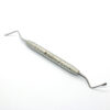 Кюрета Лукас з зубчиками Lucas Bone Curette Serrated 3.0мм UNICORN Medical Instruments № 661/86S 11360