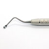 Кюрета Лукас з зубчиками Lucas Bone Curette Serrated 3.0мм UNICORN Medical Instruments № 661/86S 11361