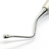 Кюрета Лукас з зубчиками Lucas Bone Curette Serrated 3.0мм UNICORN Medical Instruments № 661/86S 11368
