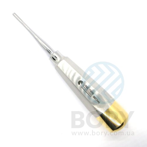 Элеватор Root Elevator 3мм UNICORN Medical Instruments № 680/2 3mm Gold