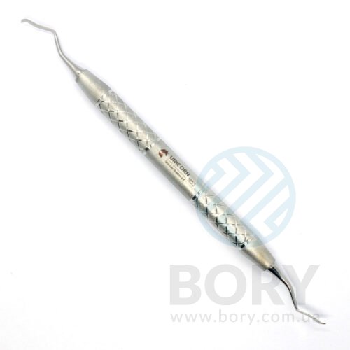 Періостальний елеватор кістковий скребок Periosteal Elevator Bone Scraper Buser 2.0мм UNICORN Medical Instruments № 680/3