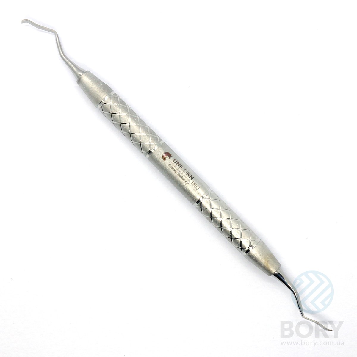 Періостальний елеватор кістковий скребок Periosteal Elevator Bone Scraper Buser 2.0мм UNICORN Medical Instruments № 680/3