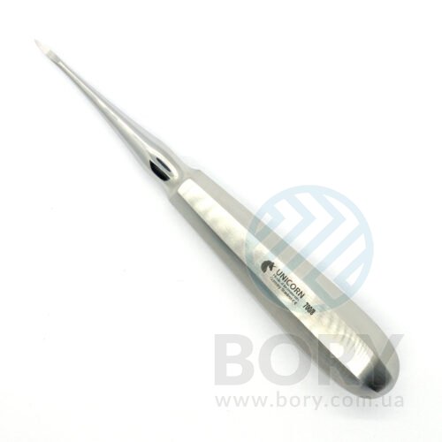 Елеватор Heidbrink elevator 2.5мм straight для видалення фрагментів коренів прямий UNICORN Medical Instruments № 700/8