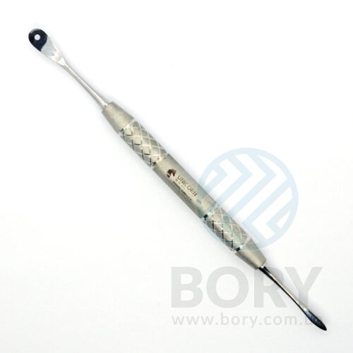 Периостальный элеватор Allen Periosteal Elevator 7.0мм rounded tip, 2.5мм pointed tip UNICORN Medical Instruments № 869