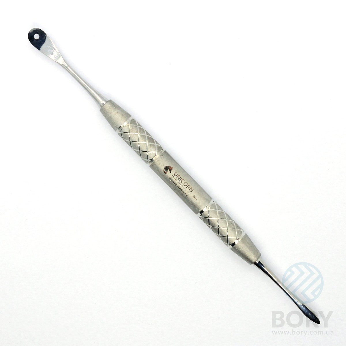Периостальный элеватор Allen Periosteal Elevator 7.0мм rounded tip, 2.5мм pointed tip UNICORN Medical Instruments № 869