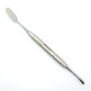 Периостальный элеватор Prichard Periosteal Elevator 10.0мм flat tip, 4.5мм rounded tip UNICORN Medical Instruments № 878