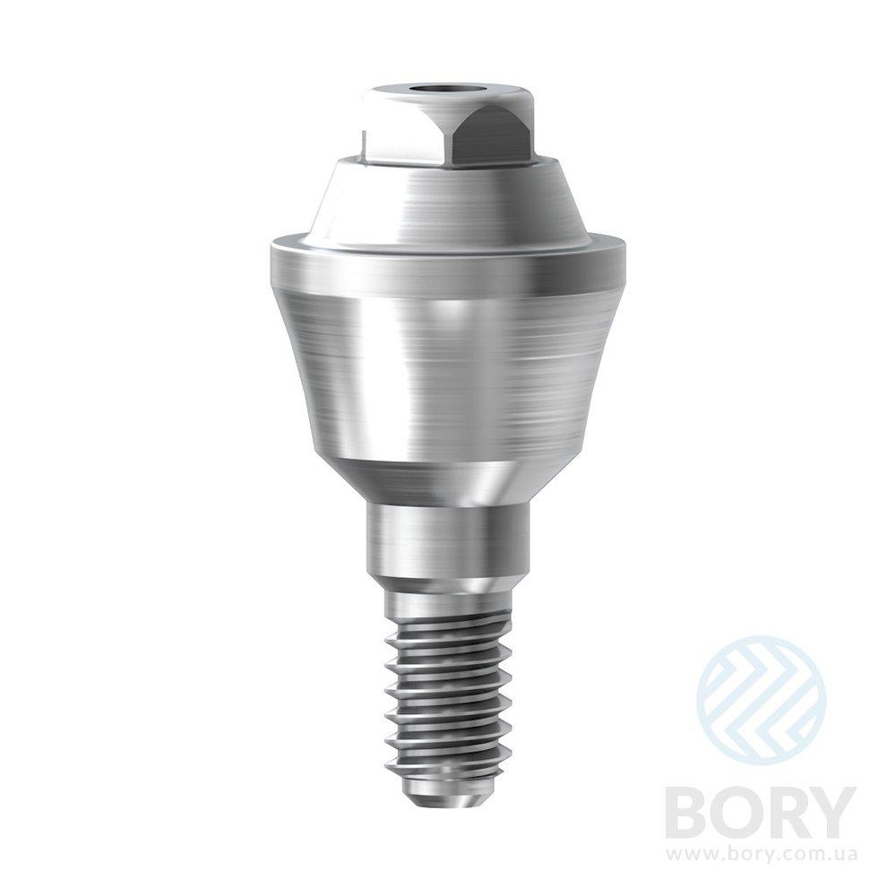 Прямой Мультиюнит абатмент Straight Multi-Unit Abutment Cortex Dental соединение с имплантатом внутренний шестигранник Internal HEX Platform