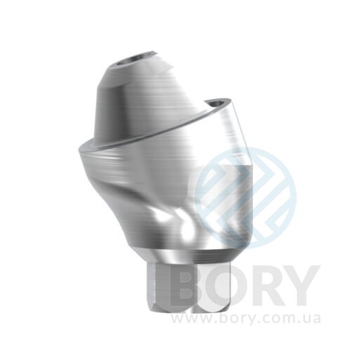 Кутовий Мультиюніт абатмент 18° Angulated Multi-Unit Abutment 18 Deg. Cortex Dental з’єднання з імплантом внутрішній шестигранник Internal HEX Platform
