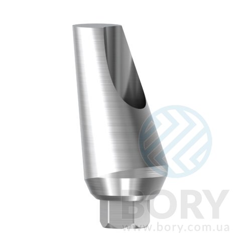 Кутовий абатмент 15° Angulated Titanium Abutment 15 Deg. Cortex Dental Implants з’єднання з імплантом внутрішній шестигранник Internal HEX Platform