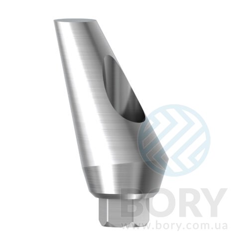 Угловой абатмент 25° Angulated Titanium Abutment 25 Deg. Cortex Dental Implants соединение с имплантатом внутренний шестигранник Internal HEX Platform