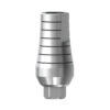 Прямой абатмент Straight Titanium Abutment CO-8100 Cortex Dental Implants соединение с имплантатом внутренний шестигранник Internal HEX Platform