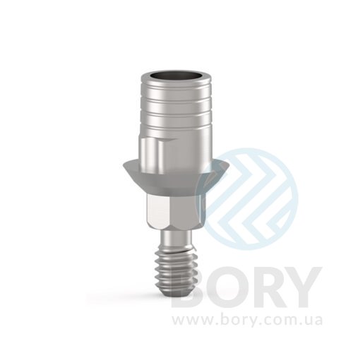 Титанова основа Ti-Base платформа з замком Titanium Base lock Cortex Dental з’єднання з імплантом внутрішній шестигранник Internal HEX Platform
