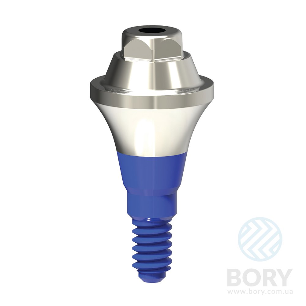 Прямой Мультиюнит абатмент Straight Multi-Unit Abutment Cortex Dental конусное соединение с имплантатом стандартная платформа Conical Regular Platform (RP)
