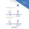 Угловой абатмент 25° Angulated Titanium Abutment 25 Deg. MPR-8125 Cortex Dental Implants конусное соединение с имплантатом стандартная платформа Conical Regular Platform (RP) 10632