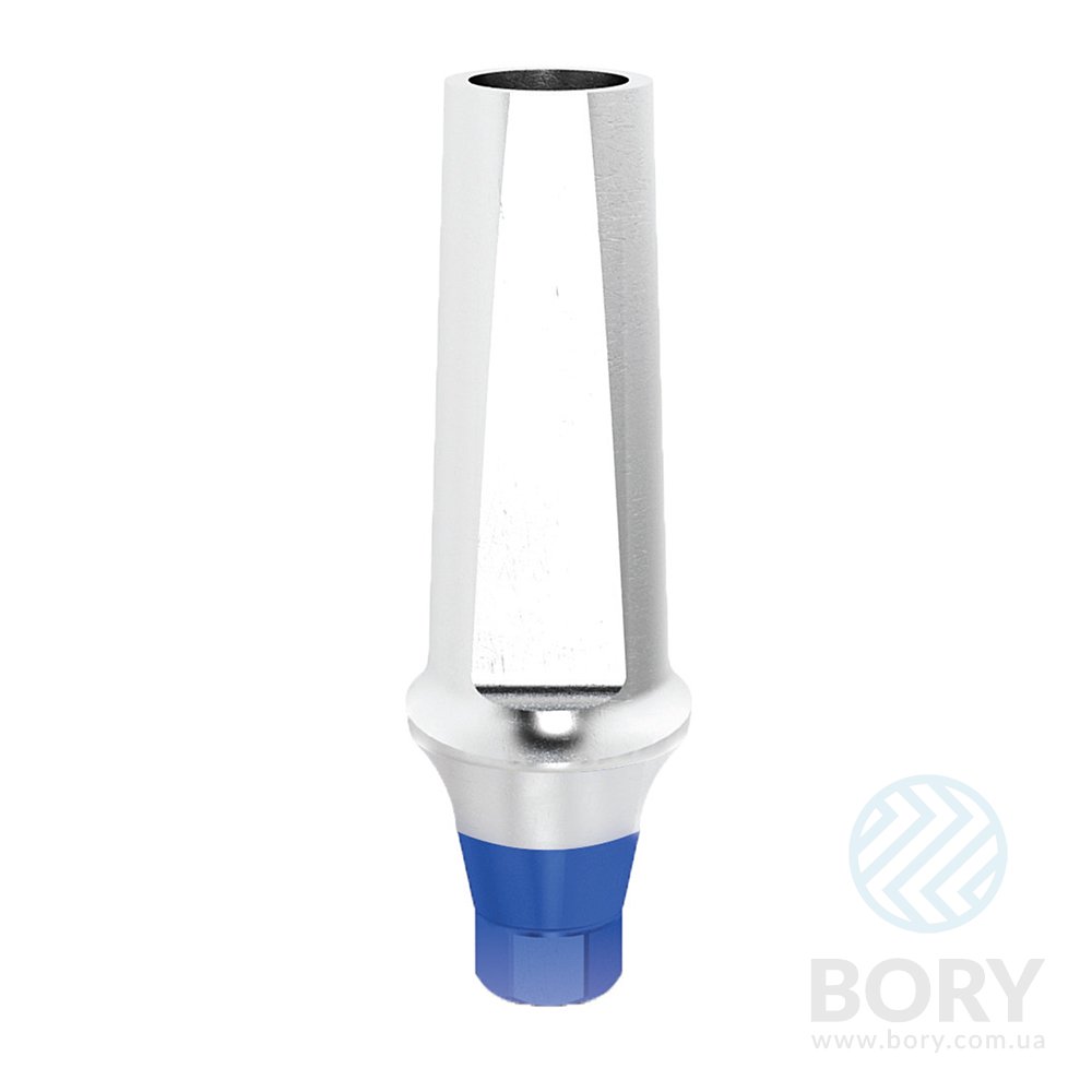 Прямой анатомический абатмент Straight Anatomic Titanium Abutment Cortex Dental Implants конусное соединение с имплантатом стандартная платформа Conical Regular Platform (RP)