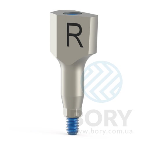 Скан-абатмент Scan Body скан маркер MPR-SBZZ Cortex Dental Implants конічне з’єднання з імплантом стандартна платформа Conical Regular Platform (RP)