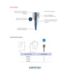 Скан абатмент Scan Body скан маркер MPR-SBZZ Cortex Dental Implants конусное соединение с имплантатом стандартная платформа Conical Regular Platform (RP) 10556