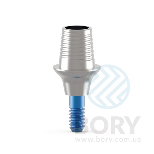 Титанова основа Ti-Base безіндексна платформа без замка Titanium Base no lock Cortex Dental конічне з’єднання з імплантом стандартна платформа Conical Regular Platform (RP)