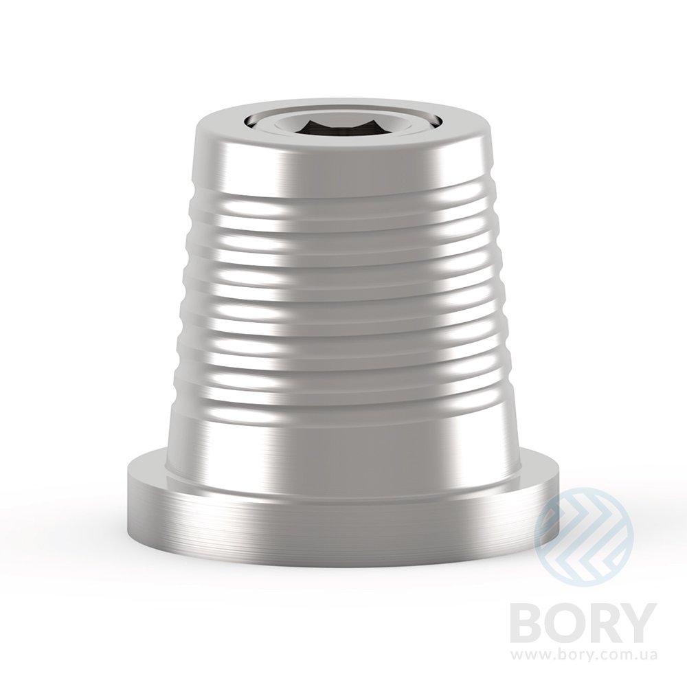 Титанова основа Ti-Base платформа для Мультиюніт абатменту Titanium Base (sleeve) for Multi-Unit Abutment Cortex Dental Implants Мультиюніт Платформа Multi-Unit Platform