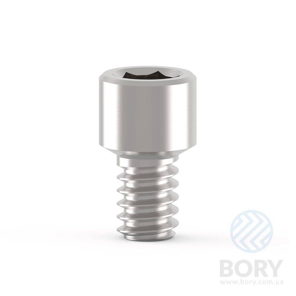 Винт для короткой титановой платформы для Мультиюнит абатмента Screw for short Multi-Unit Ti-Base MU-S010 Cortex Dental Implants Мультиюнит Платформа Multi-Unit Platform