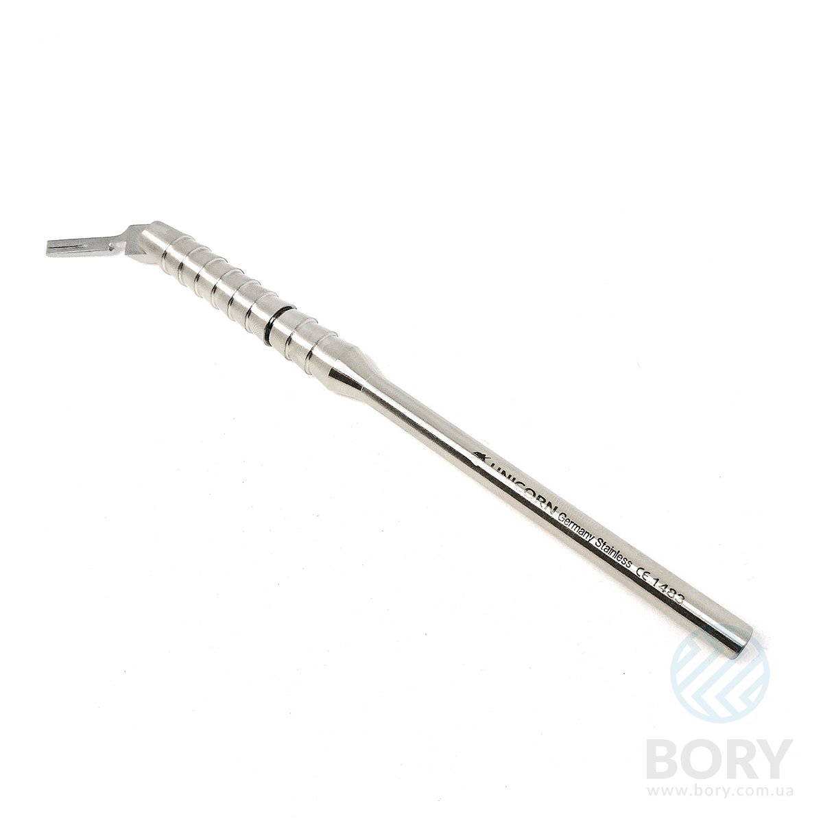 Ручка для скальпеля з регульованим кутом нахилу леза Adjustable Scalpel Handle UNICORN Medical Instruments № 1483