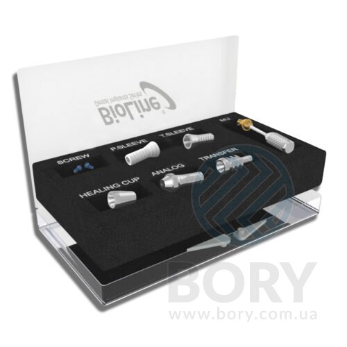 Multi-Units Slim Premium Set Bioline набір мульти-юнітів, комплект з 8 інструментів