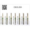 Бор твердосплавный CB1S (001) шарик Verdent, шт 11836