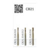 Бор твердосплавний CB21 (107) циліндр Verdent, шт 11851