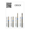 Бор твердосплавний CB5CK (194) для розрізання коронок Verdent, шт 11847