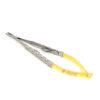 Иглодержатель Castroviejo Needle Holder straight прямой 150мм UNICORN Medical Instruments № 1923/TC 150mm Gold (Tungsten Carbide Inserts) 10023