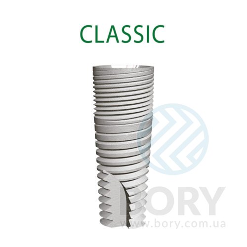 Імплант Classic Titanium Implant Green Implant