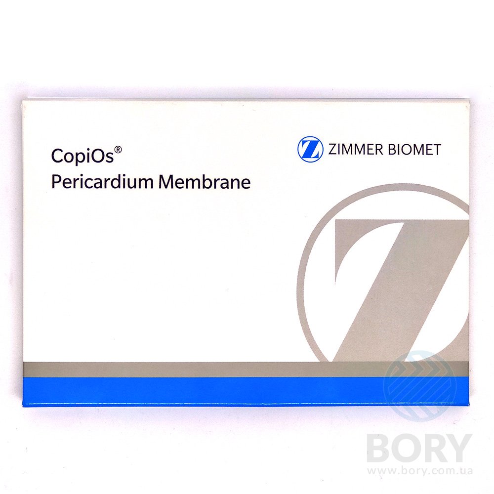 CopiOs Pericardium Membrane Zimmer Biomet мембрана – 15 x 20 mm