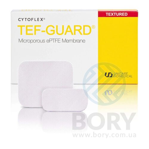 Cytoflex Tef-Guard Textured PTFE Membrane Unicare нерозсмоктуюча текстурована мембрана