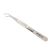 Щипці тканинні вигнуті Tweezer DeBakey Atraumatic Tissue Forceps 1.5мм angled UNICORN Medical Instruments № 1007/R