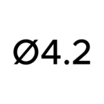 4-2mm