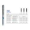 Бор алмазный 158 (837KR) Q цилиндр с круглой кромкой Verdent турбинный, шт. 6530