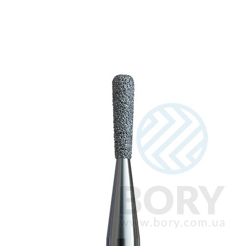 Бор алмазный 238 (808R) Q груша Verdent турбинный, шт