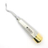 Елеватор Schmeckebier Root Elevator Left лівий 3мм UNICORN Medical Instruments № EL4 Gold