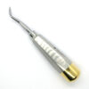 Элеватор Schmeckebier Root Elevator Left левый 3мм UNICORN Medical Instruments № EL4 Gold 11042