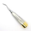 Элеватор Schmeckebier Root Elevator Right правый 3мм UNICORN Medical Instruments № EL5 Gold 11052