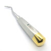 Элеватор Schmeckebier Root Elevator Right правый 3мм UNICORN Medical Instruments № EL5 Gold 11053