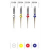 EndoArt Pedo Gold Kit ass. Ni-Ti Files Inci Dental машинные файлы с эффектом памяти для педиатрии, 3шт – L 16mm 3696