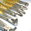 Набір щипців для видалення 6шт з боксом Atraumatic Extraction Forceps Set of 6pcs with Box UNICORN Medical Instruments 4505