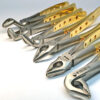 Набір щипців для видалення 6шт з боксом Atraumatic Extraction Forceps Set of 6pcs with Box UNICORN Medical Instruments 4506