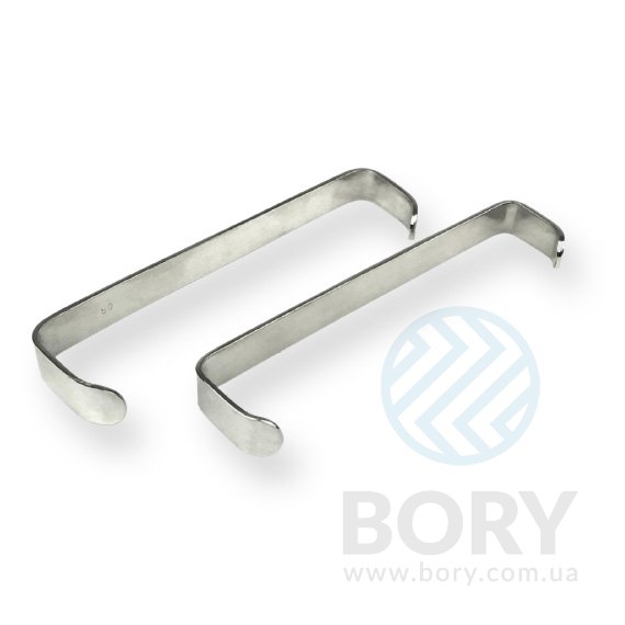 Ретрактор Фарабефа двосторонній набір 2шт Farabeuf Retractor Double Ended 120мм UNICORN Medical Instruments № 896