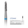 Бор твердосплавний фінір CF244K (298) торпеда конічна Verdent, шт 8124